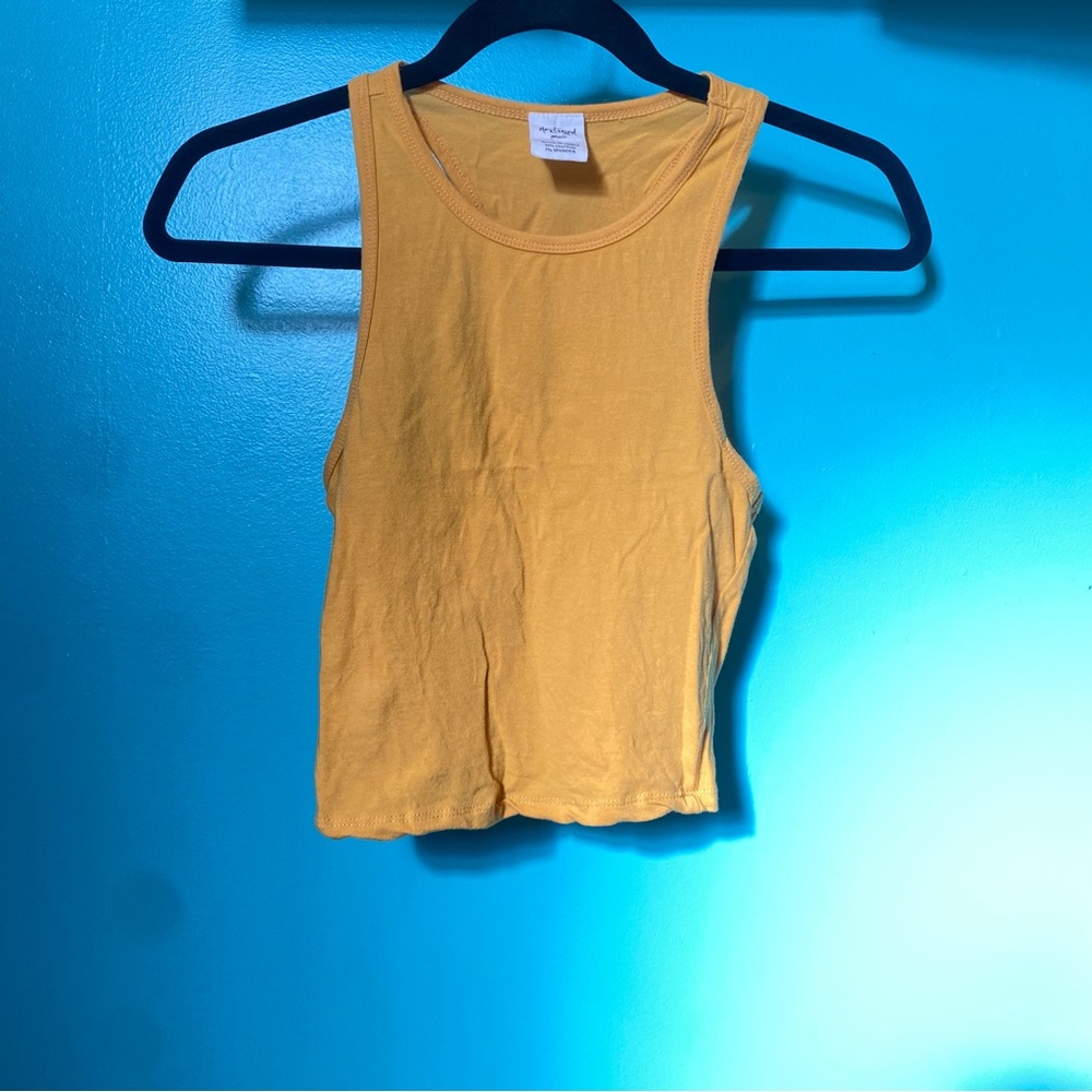 Tilly’s Yellow Crop Top